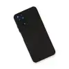 Xiaomi Redmi Note 11 Kılıf Nano İçi Kadife Silikon - Siyah