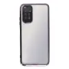 Xiaomi Redmi Note 11 Kılıf Razer Lensli Silikon - Mor
