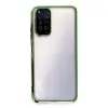 Xiaomi Redmi Note 11 Kılıf Razer Lensli Silikon - Yeşil