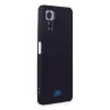 Xiaomi Redmi Note 11 Pro Kılıf Kelvin Kartvizitli Silikon - Derin Mor