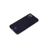 Xiaomi Redmi Note 11 Pro Kılıf Kelvin Kartvizitli Silikon - Derin Mor