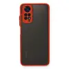 Xiaomi Redmi Note 11 Pro Kılıf Montreal Silikon Kapak - Kırmızı