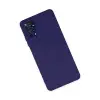 Xiaomi Redmi Note 11 Pro Kılıf Nano İçi Kadife Silikon - Mor