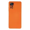 Xiaomi Redmi Note 11 Pro Kılıf Nano İçi Kadife Silikon - Turuncu
