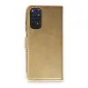 Xiaomi Redmi Note 11 Pro Kılıf Trend S Plus Kapaklı Kılıf - Gold