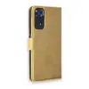 Xiaomi Redmi Note 11 Pro Kılıf Trend S Plus Kapaklı Kılıf - Gold