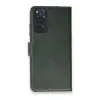 Xiaomi Redmi Note 11 Pro Kılıf Trend S Plus Kapaklı Kılıf - Yeşil