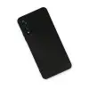 Xiaomi Redmi Note 11 Pro Plus 5g Kılıf Nano İçi Kadife Silikon - Siyah