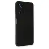 Xiaomi Redmi Note 11 Pro Plus 5g Kılıf Nano İçi Kadife Silikon - Siyah