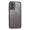 Xiaomi Redmi Note 11e Kılıf Razer Lensli Silikon - Mor