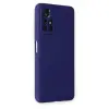Xiaomi Redmi Note 11t Kılıf Nano İçi Kadife Silikon - Mor