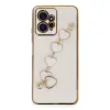Xiaomi Redmi Note 12 4g Kılıf Esila Silikon - Beyaz