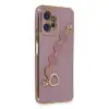 Xiaomi Redmi Note 12 4g Kılıf Esila Silikon - Mor