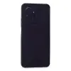 Xiaomi Redmi Note 12 4g Kılıf Kelvin Kartvizitli Silikon - Derin Mor