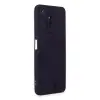 Xiaomi Redmi Note 12 4g Kılıf Kelvin Kartvizitli Silikon - Derin Mor