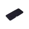 Xiaomi Redmi Note 12 4g Kılıf Kelvin Kartvizitli Silikon - Derin Mor