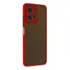 Xiaomi Redmi Note 12 4g Kılıf Montreal Silikon Kapak - Kırmızı