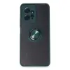 Xiaomi Redmi Note 12 4g Kılıf Montreal Yüzüklü Silikon Kapak - Yeşil