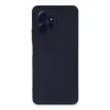 Xiaomi Redmi Note 12 4g Kılıf Nano İçi Kadife Silikon - Lacivert