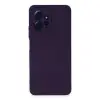 Xiaomi Redmi Note 12 4g Kılıf Nano İçi Kadife Silikon - Mor