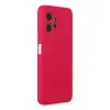 Xiaomi Redmi Note 12 4g Kılıf Nano İçi Kadife Silikon - Pembe