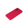 Xiaomi Redmi Note 12 4g Kılıf Nano İçi Kadife Silikon - Pembe