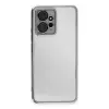 Xiaomi Redmi Note 12 4g Kılıf Razer Lensli Silikon - Gümüş