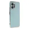 Xiaomi Redmi Note 12 4g Kılıf Volet Silikon - Açık Yeşil