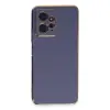 Xiaomi Redmi Note 12 4g Kılıf Volet Silikon - Mavi