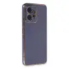 Xiaomi Redmi Note 12 4g Kılıf Volet Silikon - Mavi