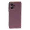 Xiaomi Redmi Note 12 4g Kılıf Volet Silikon - Mor