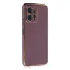 Xiaomi Redmi Note 12 4g Kılıf Volet Silikon - Mor