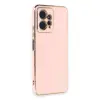 Xiaomi Redmi Note 12 4g Kılıf Volet Silikon - Pembe