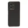 Xiaomi Redmi Note 12 4g Kılıf Volet Silikon - Siyah