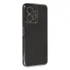 Xiaomi Redmi Note 12 4g Kılıf Volet Silikon - Siyah