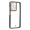 Xiaomi Redmi Note 12 5g Kılıf Liva Lens Silikon - Siyah