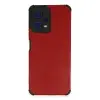 Xiaomi Redmi Note 12 5g Kılıf Loop Deri Silikon - Kırmızı