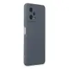 Xiaomi Redmi Note 12 5g Kılıf Nano İçi Kadife Silikon - Gri