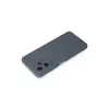Xiaomi Redmi Note 12 5g Kılıf Nano İçi Kadife Silikon - Gri