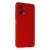 Xiaomi Redmi Note 12 5g Kılıf Nano İçi Kadife Silikon - Kırmızı
