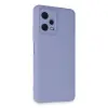 Xiaomi Redmi Note 12 5g Kılıf Nano İçi Kadife Silikon - Lila