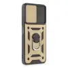 Xiaomi Redmi Note 12 5g Kılıf Pars Lens Yüzüklü Silikon - Gold