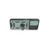 Xiaomi Redmi Note 12 5g Kılıf Pars Lens Yüzüklü Silikon - Yeşil