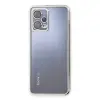 Xiaomi Redmi Note 12 5g Kılıf Razer Lensli Silikon - Gümüş