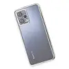 Xiaomi Redmi Note 12 5g Kılıf Razer Lensli Silikon - Gümüş