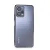 Xiaomi Redmi Note 12 5g Kılıf Razer Lensli Silikon - Siyah