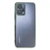 Xiaomi Redmi Note 12 5g Kılıf Razer Lensli Silikon - Yeşil