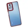 Xiaomi Redmi Note 12 Pro 4g Kılıf Dora Kapak - Kırmızı