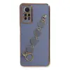 Xiaomi Redmi Note 12 Pro 4g Kılıf Esila Silikon - Gri