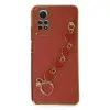 Xiaomi Redmi Note 12 Pro 4g Kılıf Esila Silikon - Kırmızı